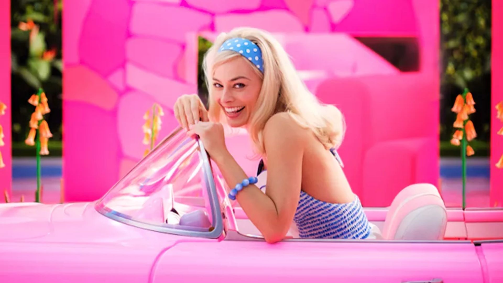 Bandeira brasileira é vista no set de “Barbie”; confira fotos