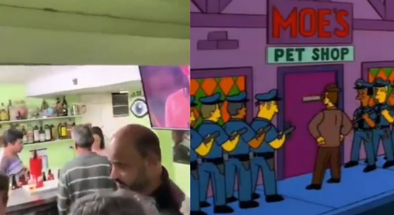 Os Simpsons ‘previram’ bar disfarçado de pet shop que foi fechado no Rio de Janeiro; entenda