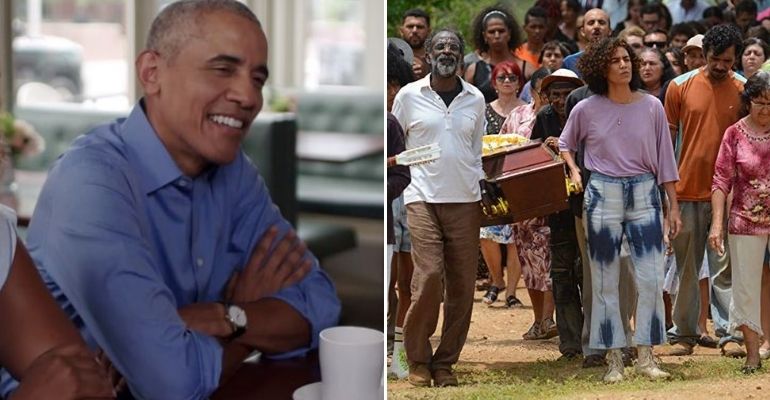 Barack Obama inclui “Bacurau” em sua lista de filmes e séries favoritos de 2020