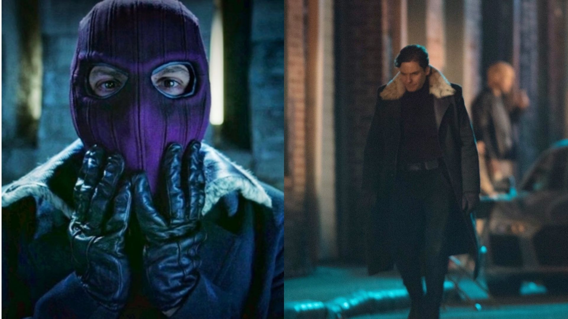 Helmut Zemo, vilão de Capitão: Guerra Civil, retorna ao universo da Marvel em fotos do set de Falcão e o Soldado Invernal