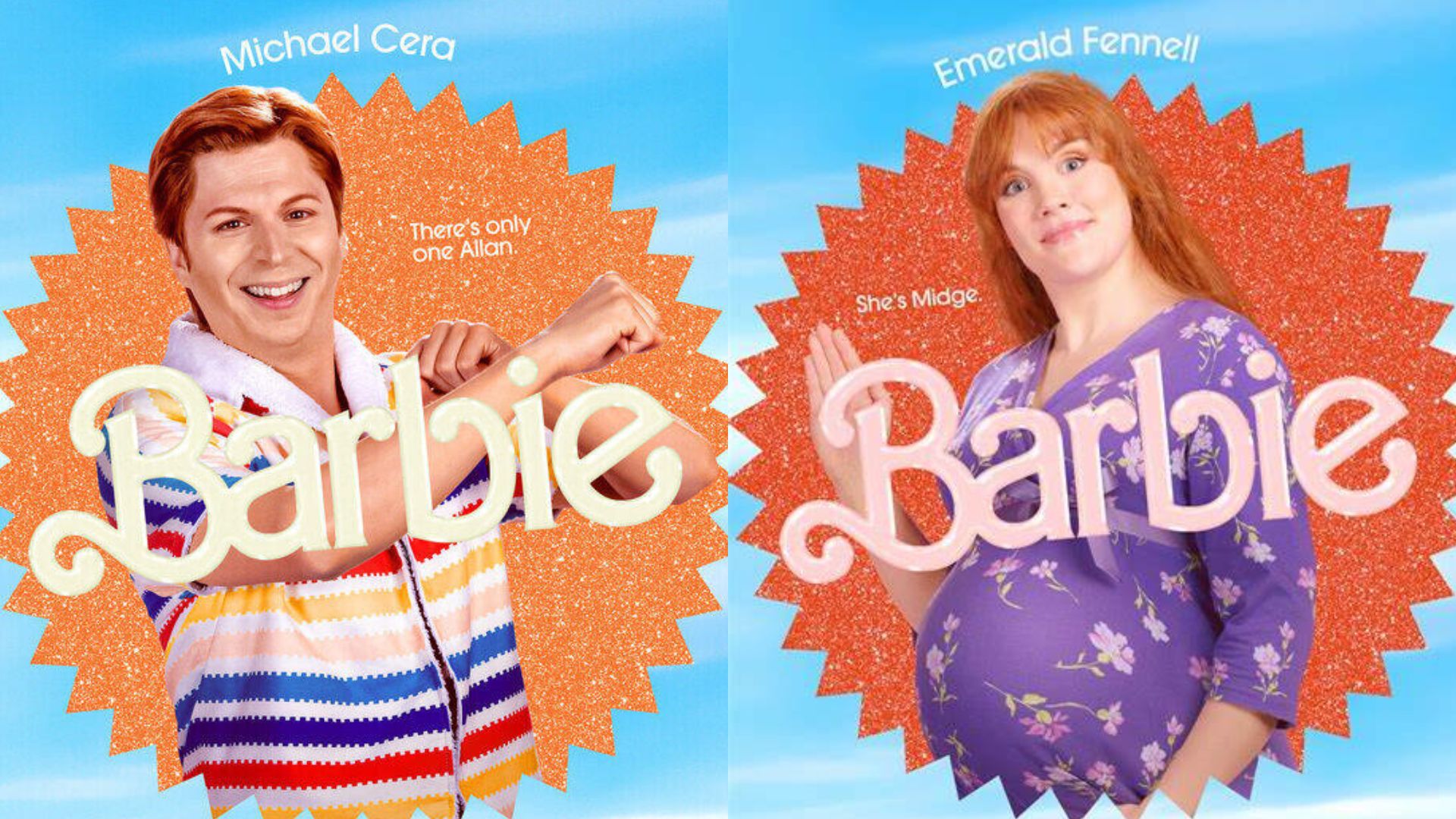 Quem são Allan e Midge, os bonecos “esquisitos” de “Barbie”?