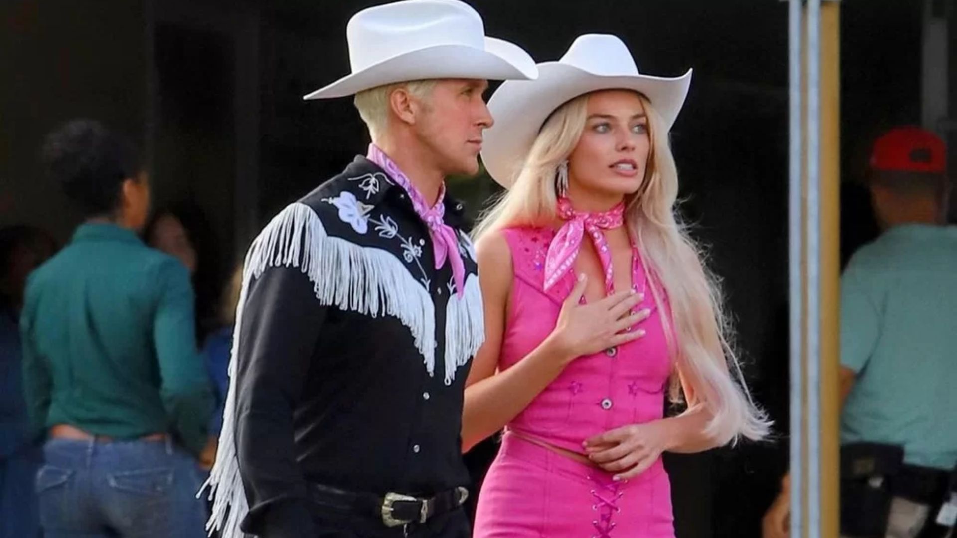 “Barbie” encerra filmagens e elenco comemora nas redes sociais