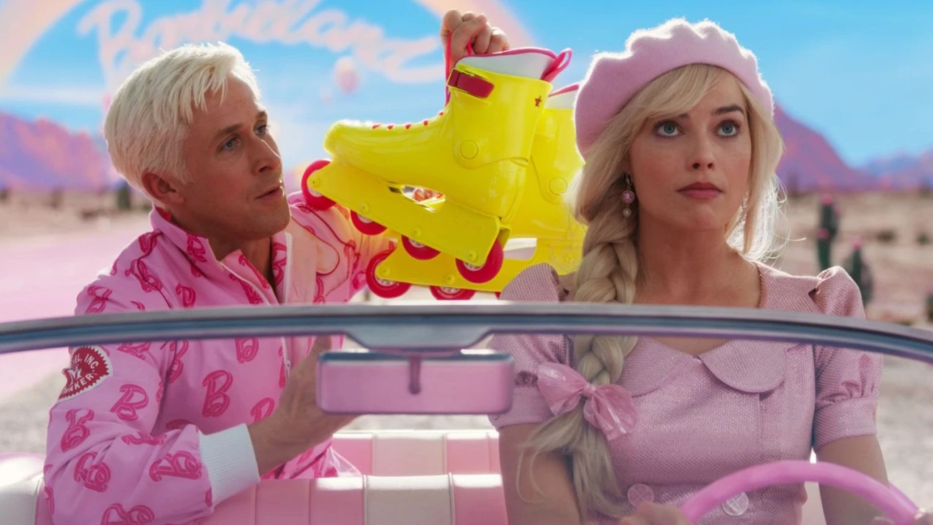 Margot Robbie ficou constrangida durante gravações externas de “Barbie”