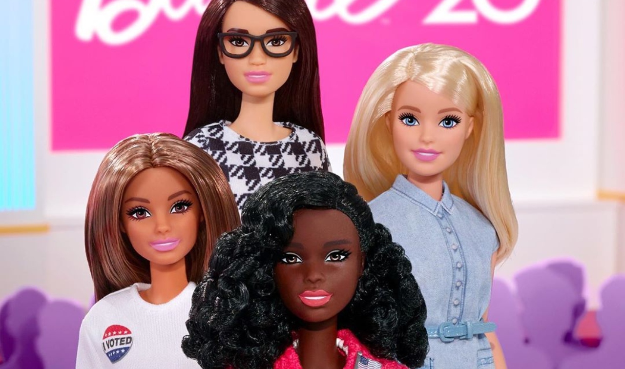 Barbie ganha versão inspirada nas eleições com candidata negra