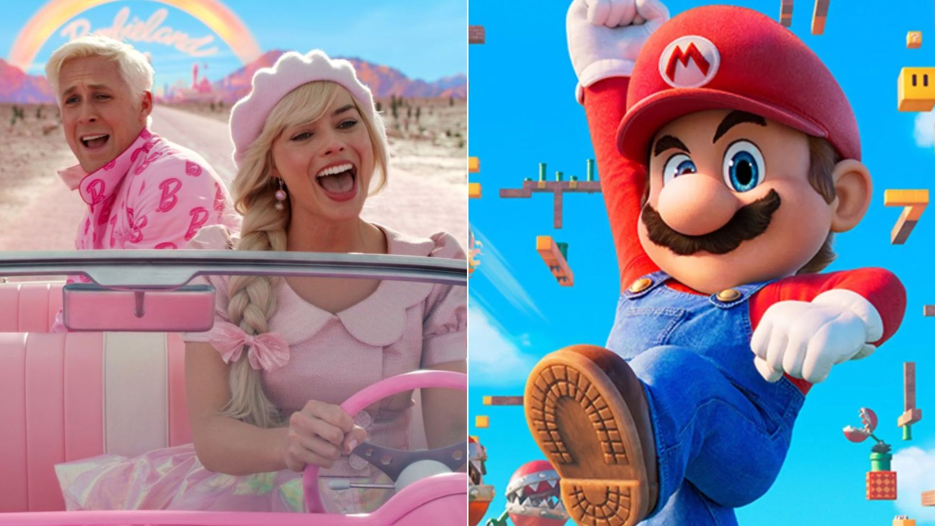 “Barbie” supera “Super Mario Bros.” e se torna o maior filme de 2023 nos EUA