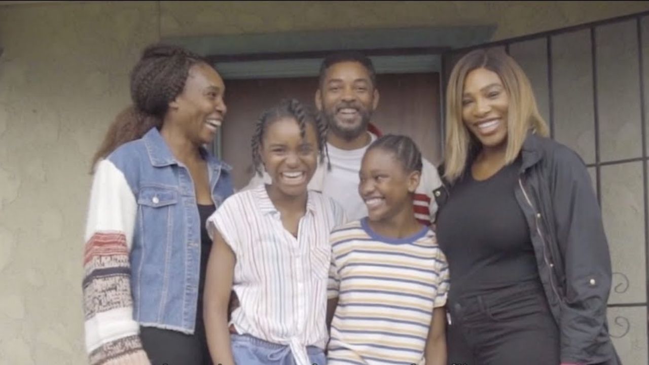 “King Richard” ganha vídeo dos bastidores com Serena e Venus Williams; assista