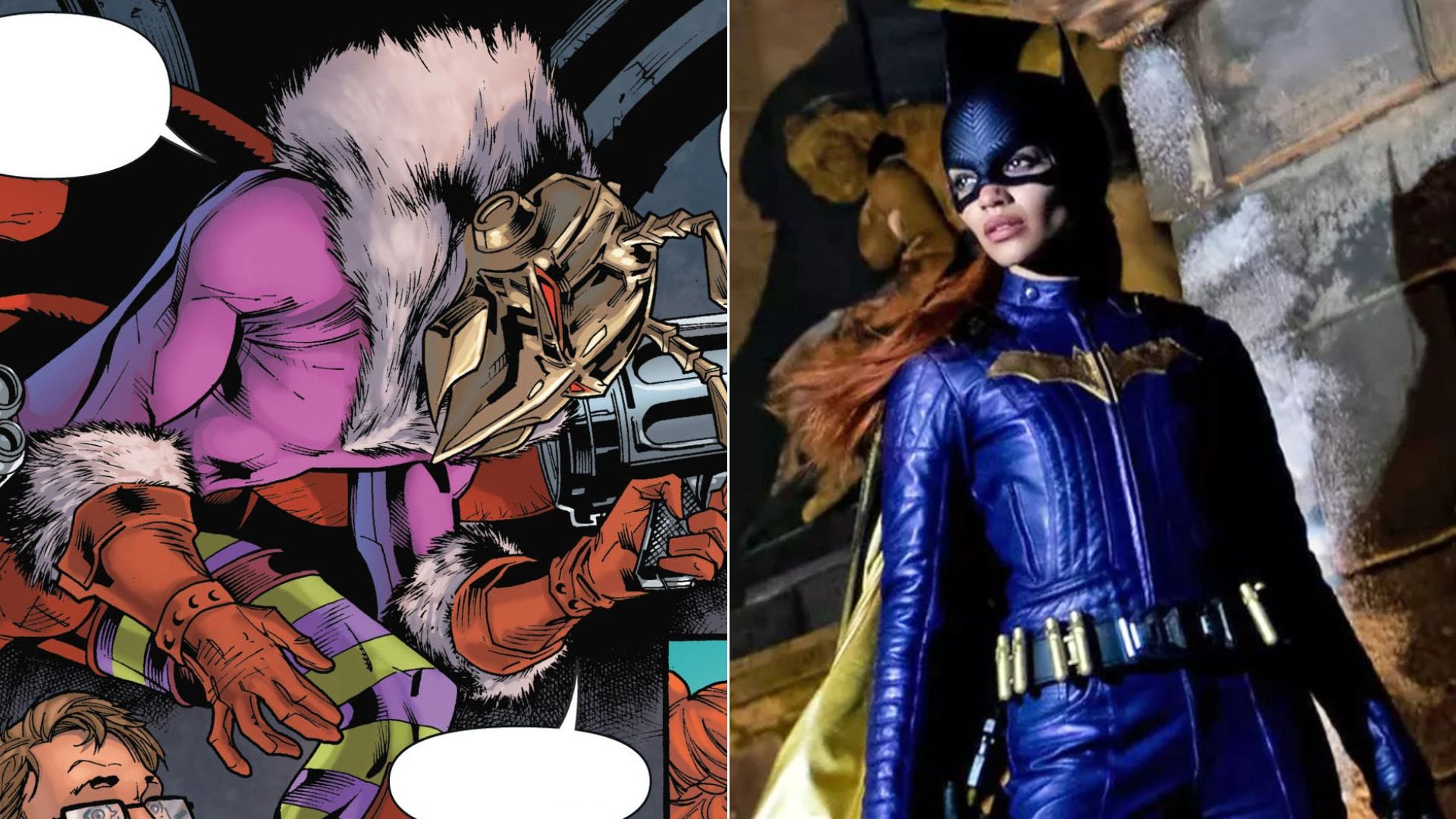 “Batgirl” teria participação da Mariposa Assassina, revela dublê