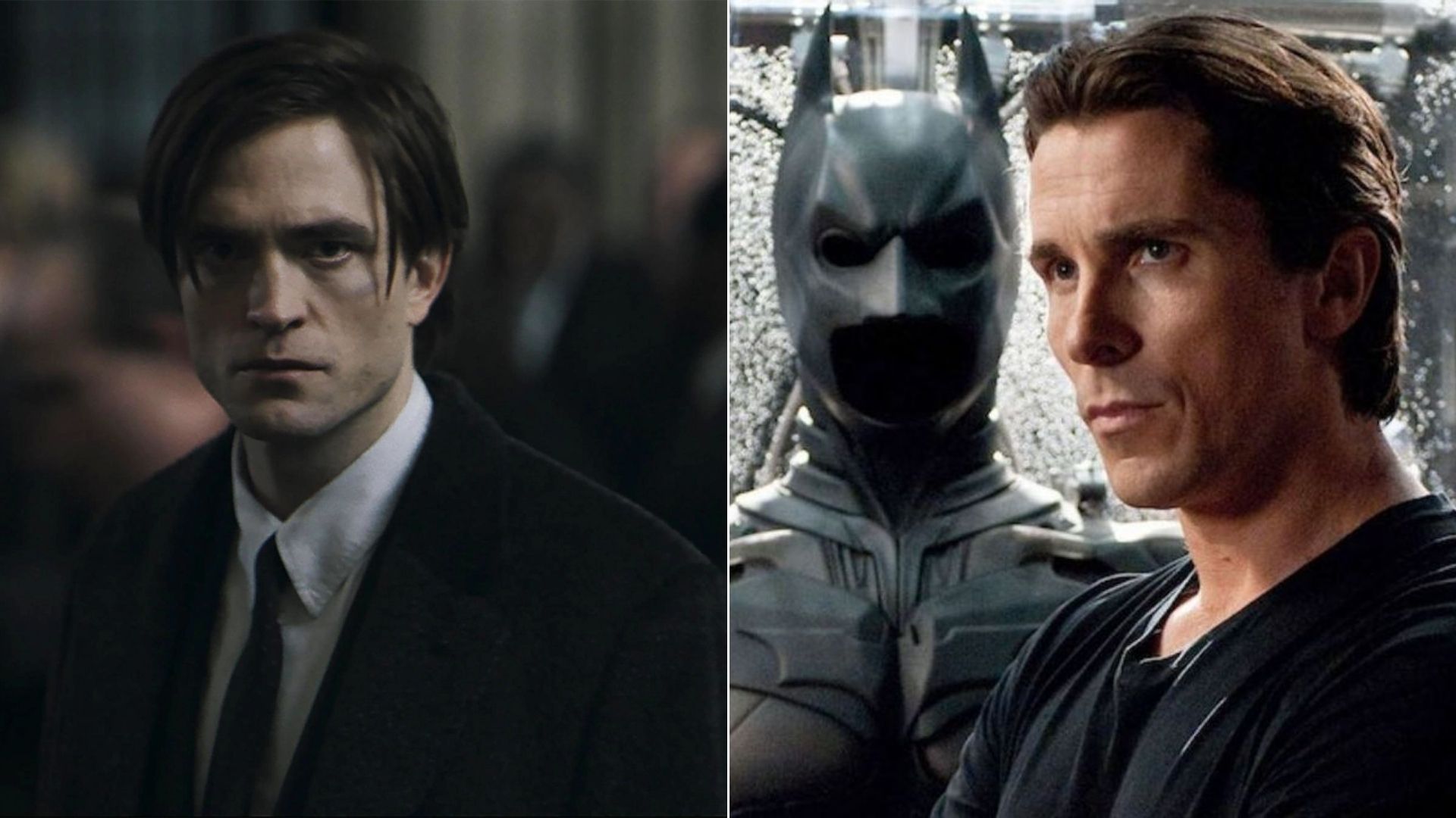Batman de Robert Pattinson é comparado ao de Christian Bale; confira opiniões