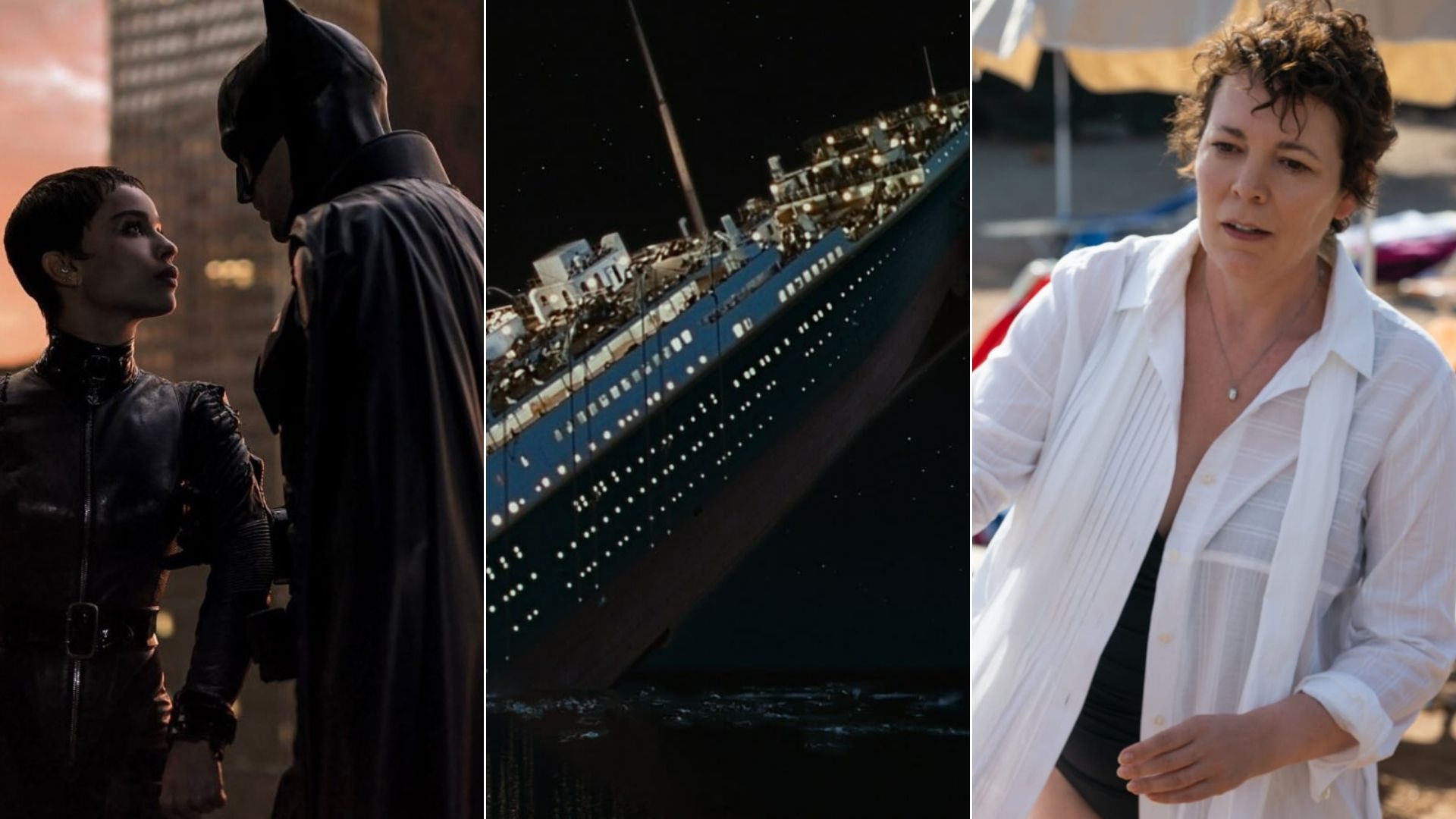 “Batman” na HBO Max; versão terror de “Titanic”; vencedores do Spirit e mais notícias do dia