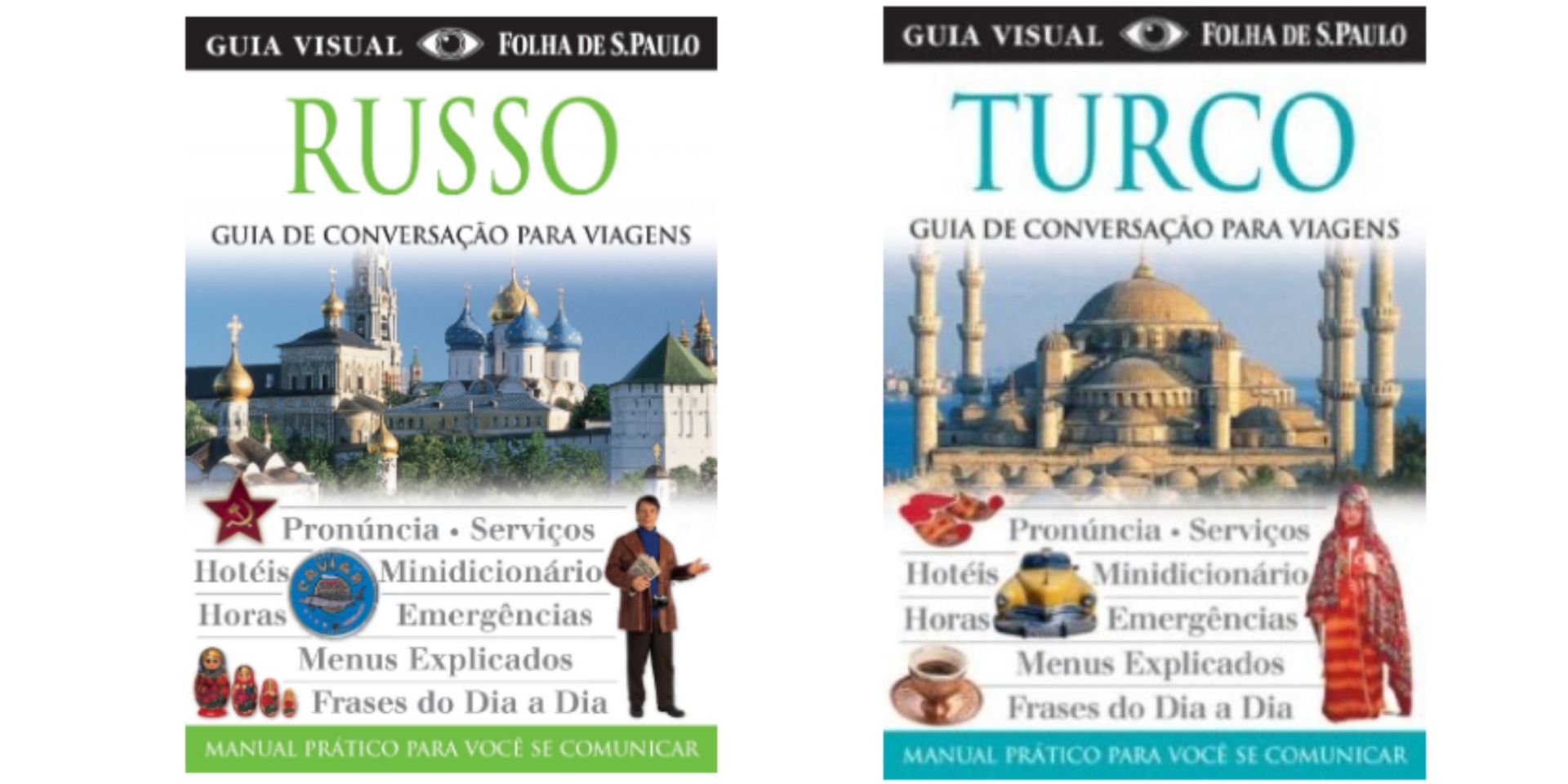 12 guias de conversação de várias línguas para você treinar