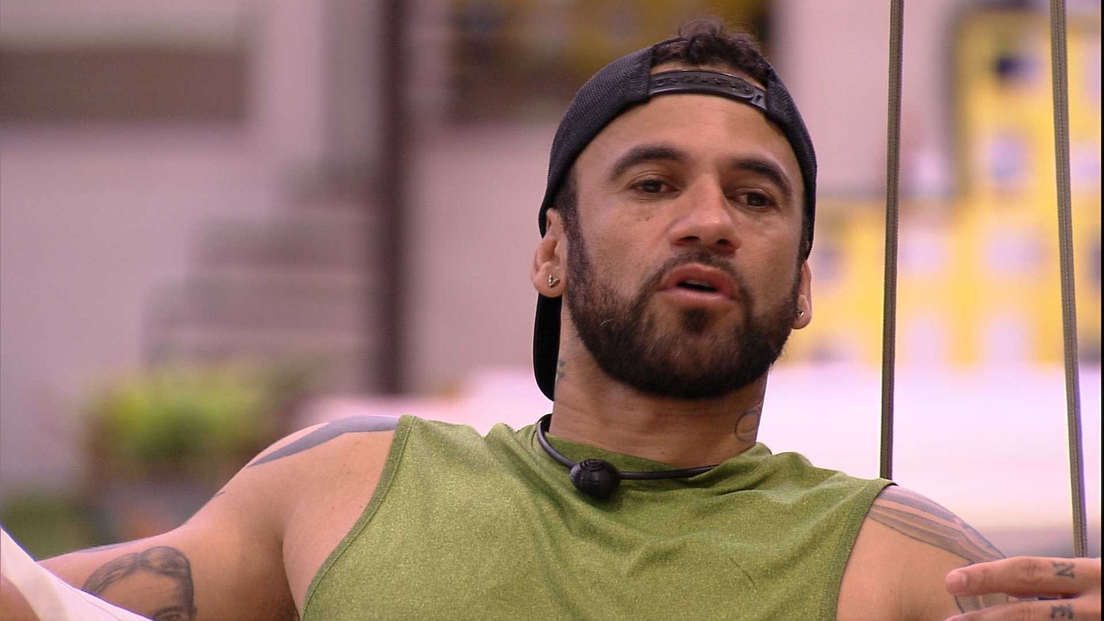 BBB20: Hadson diz que não gosta de Manu Gavassi: “Me dá nojo”