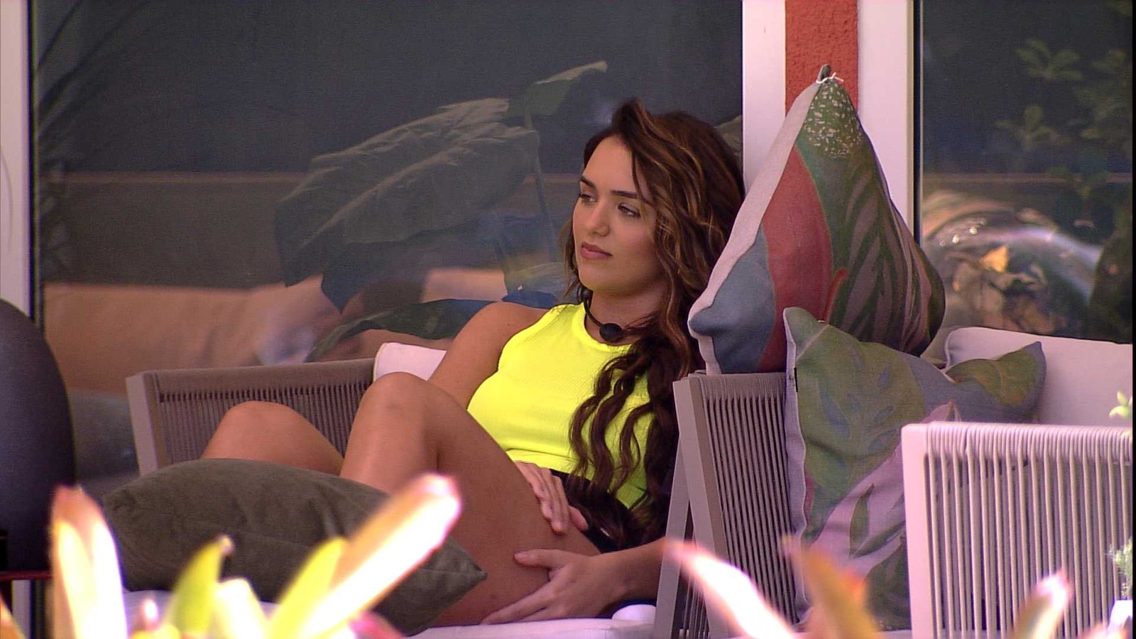 BBB20: Rafa Kalimann revela quem indicaria ao paredão caso estivesse com a liderança