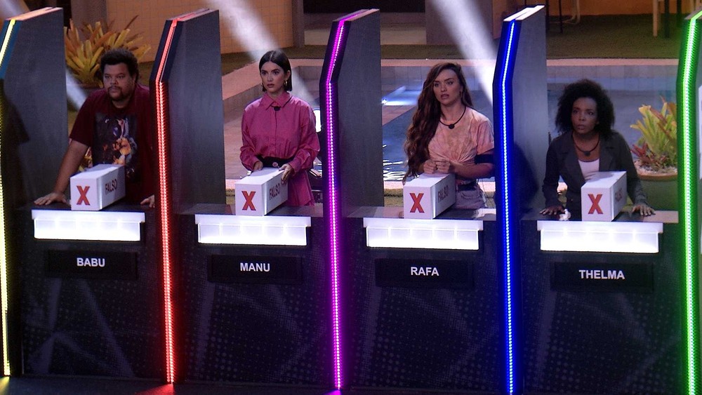 BBB20: Manu está na final e Babu, Rafa e Thelma estão no Paredão