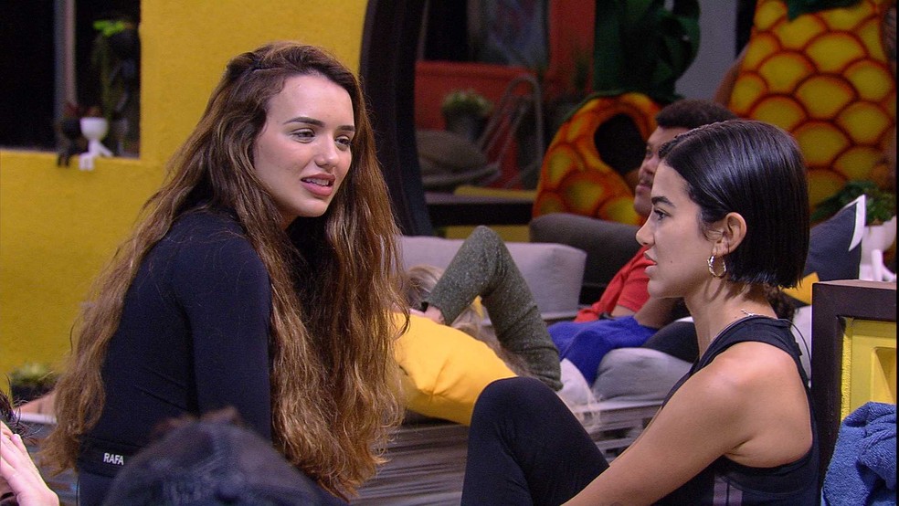 BBB20: Após festa, Rafa e Manu elogiam Felipe: ‘Sincero e verdadeiro”