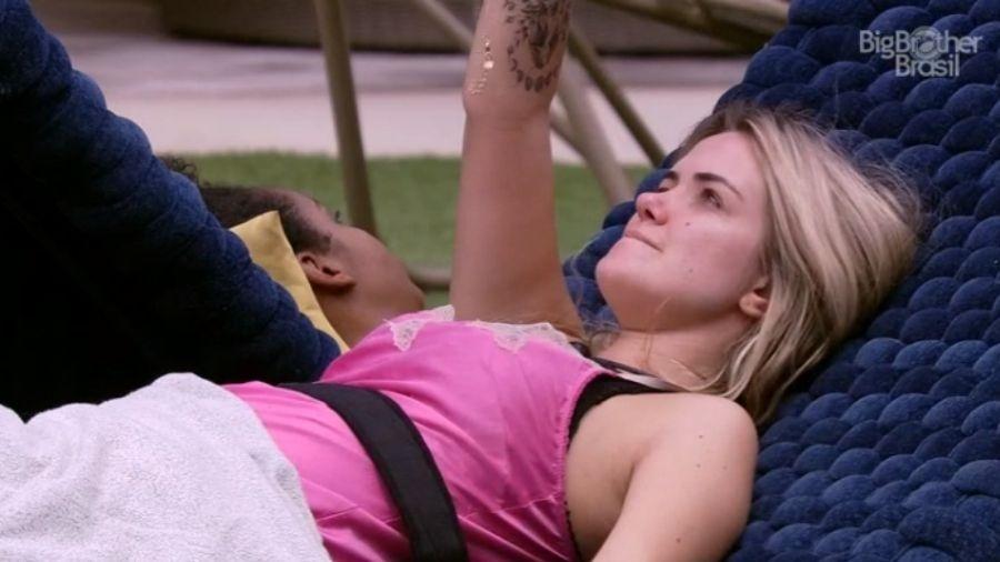 BBB20: Marcela volta a dizer que tem medo de Babu: “Ele é muito bravo”