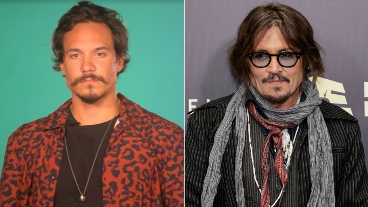 Público compara participante do “BBB 22” ao ator Johnny Depp; confira reações