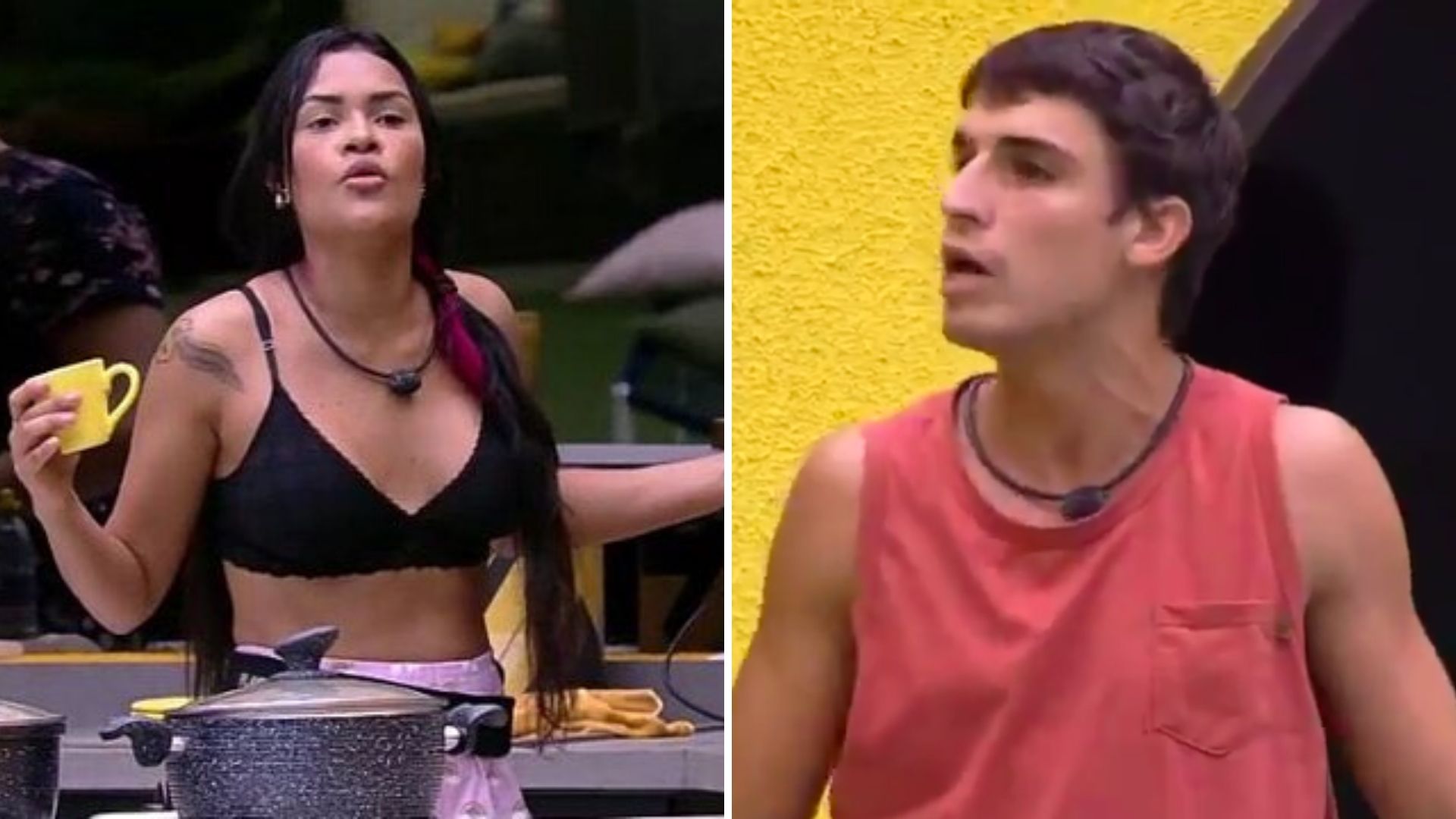 BBB20: Prior e Babu discutem com Flayslane por causa de feijão e Bianca Andrade dispara: “Você sempre faz guerra na cozinha”