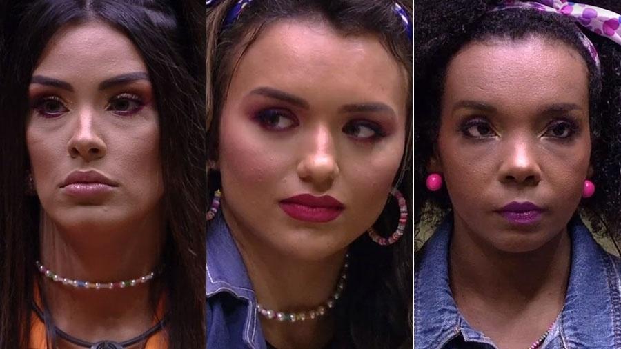 BBB20: Ivy, Rafa e Thelma estão no 15º paredão