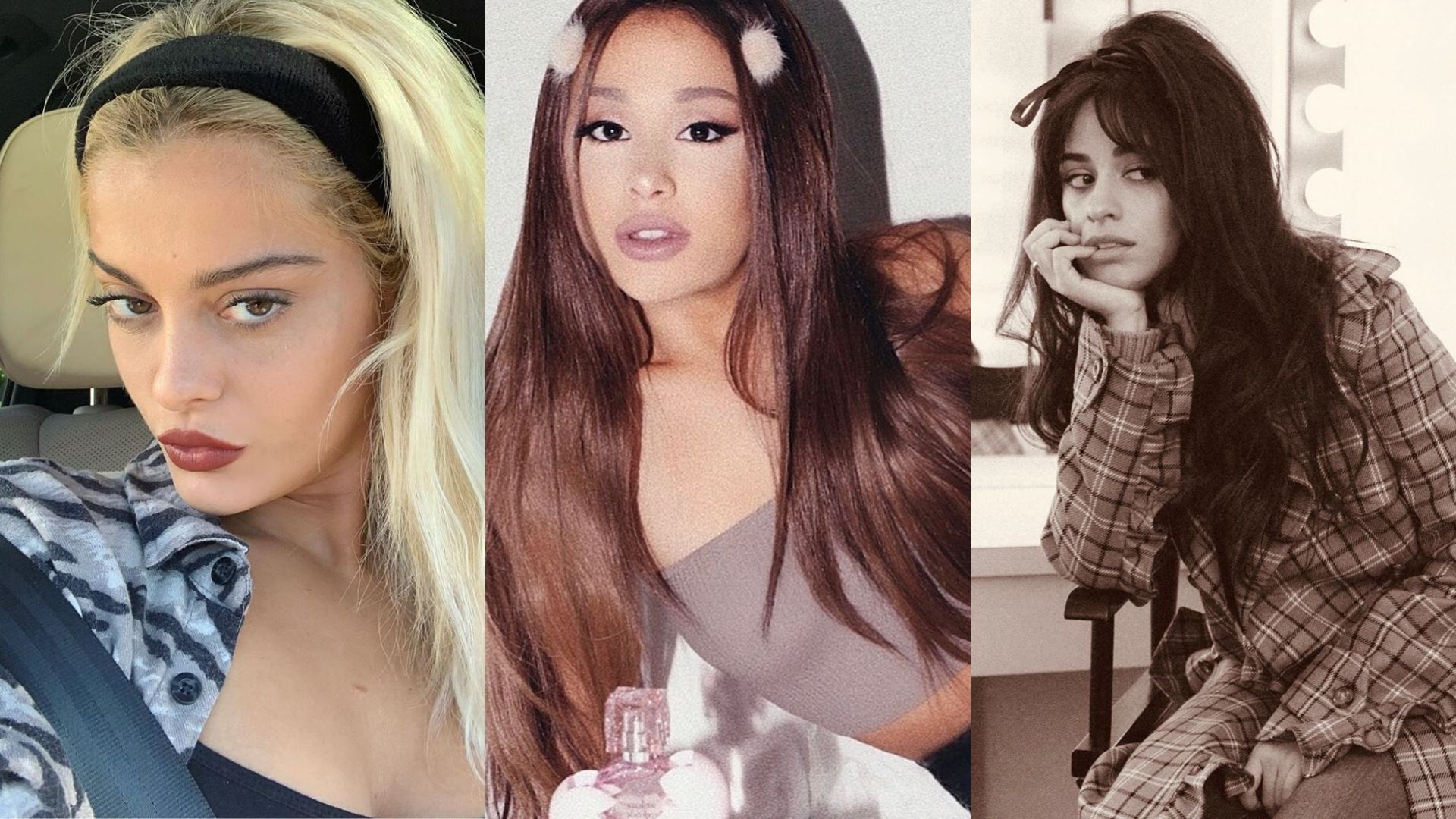 Bebe Rexha cita Ariana Grande e Camila Cabello ao reclamar da falta de mulheres na Billboard Hot 100