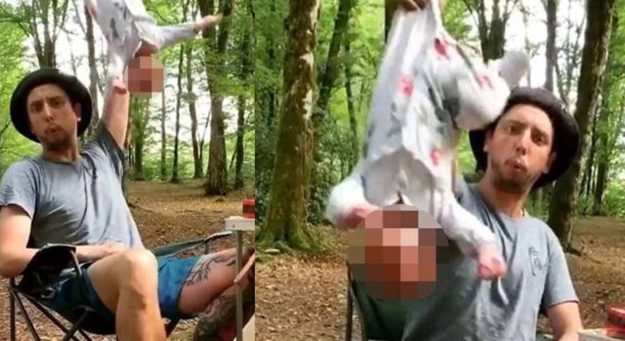 Influenciador é preso na Rússia após sacudir filha recém-nascida pelas pernas