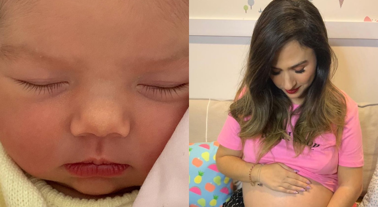 Confira as melhores piadas de Tatá Werneck sobre a filha recém-nascida