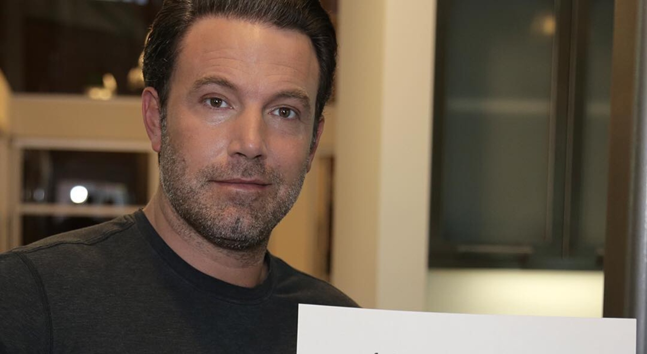 Ben Affleck é escalado para novo filme da Disney sobre mágico Houdini