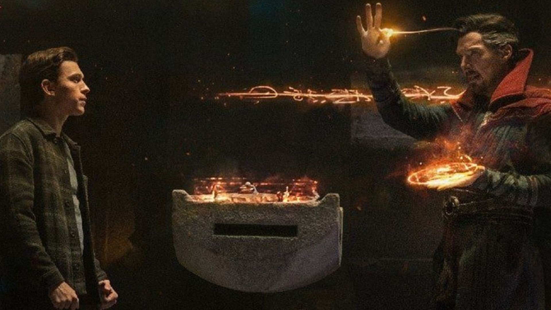 Benedict Cumberbatch revela que improvisou cena do feitiço em “Homem-Aranha 3”