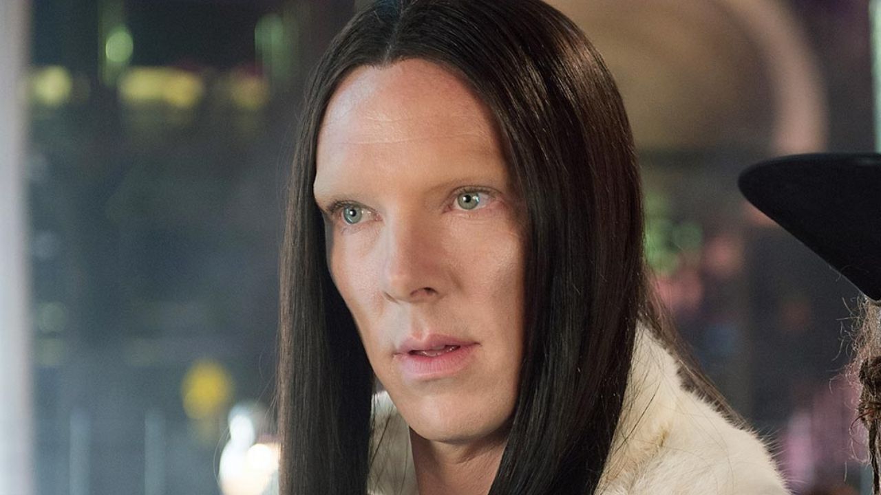 Benedict Cumberbatch se arrepende de papel não-binário em “Zoolander 2”