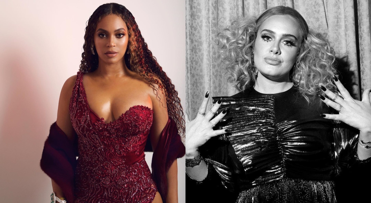 Beyoncé publica fotos do aniversário de Adele e fãs reagem