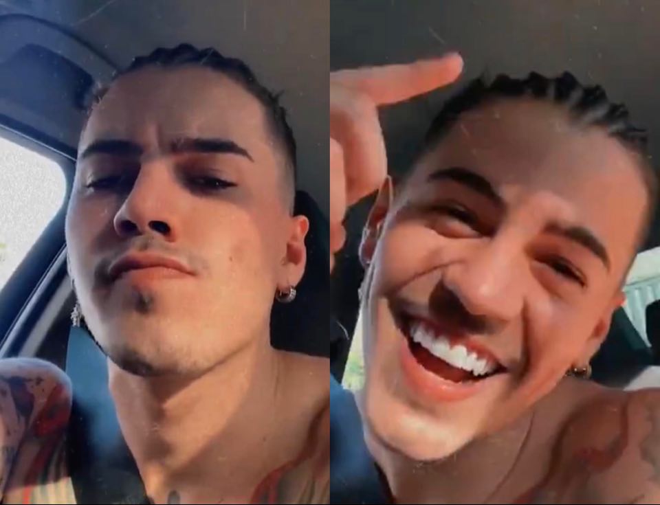 Biel diz estar parecendo “um bandido” ao mostrar penteado novo e é criticado nas redes