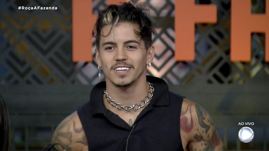 “A Fazenda 12”: Biel quer ‘entregar’ prova do fazendeiro para disputar roça com Jojo