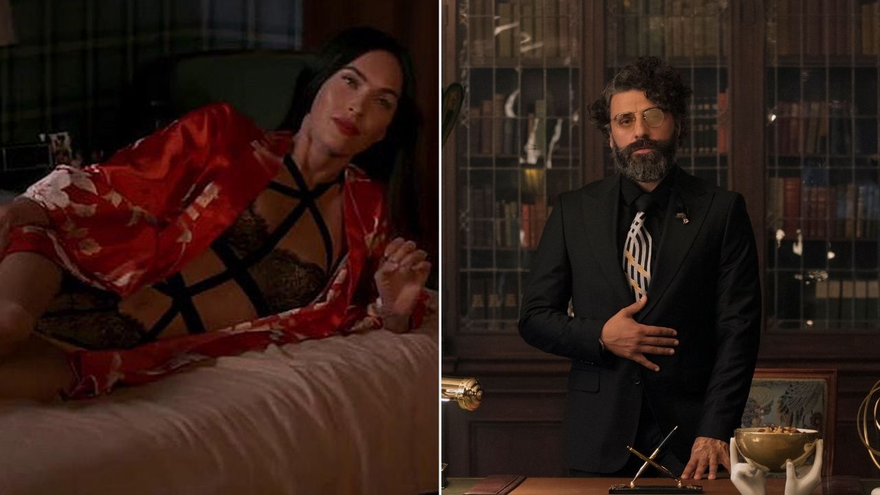 Megan Fox e Oscar Isaac protagonizam novo trailer de “Big Gold Brick”; assista