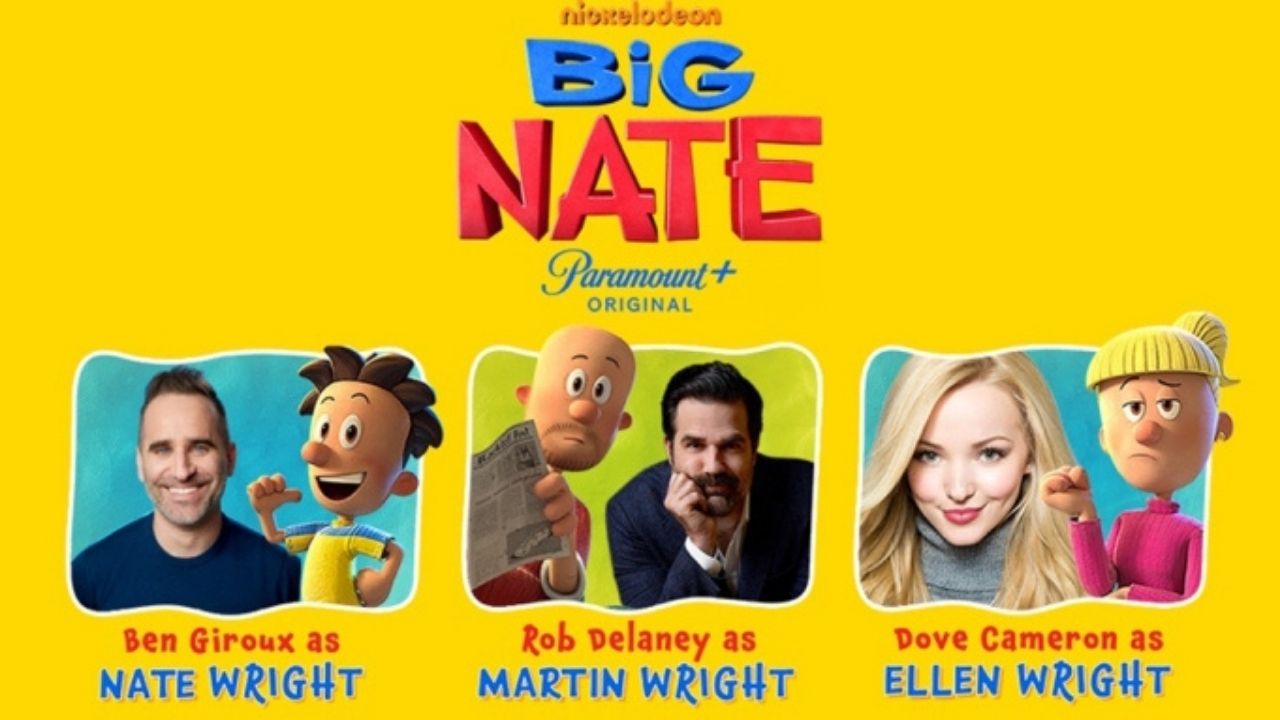 Paramount+ anuncia “Big Nate”, sua nova série original de animação