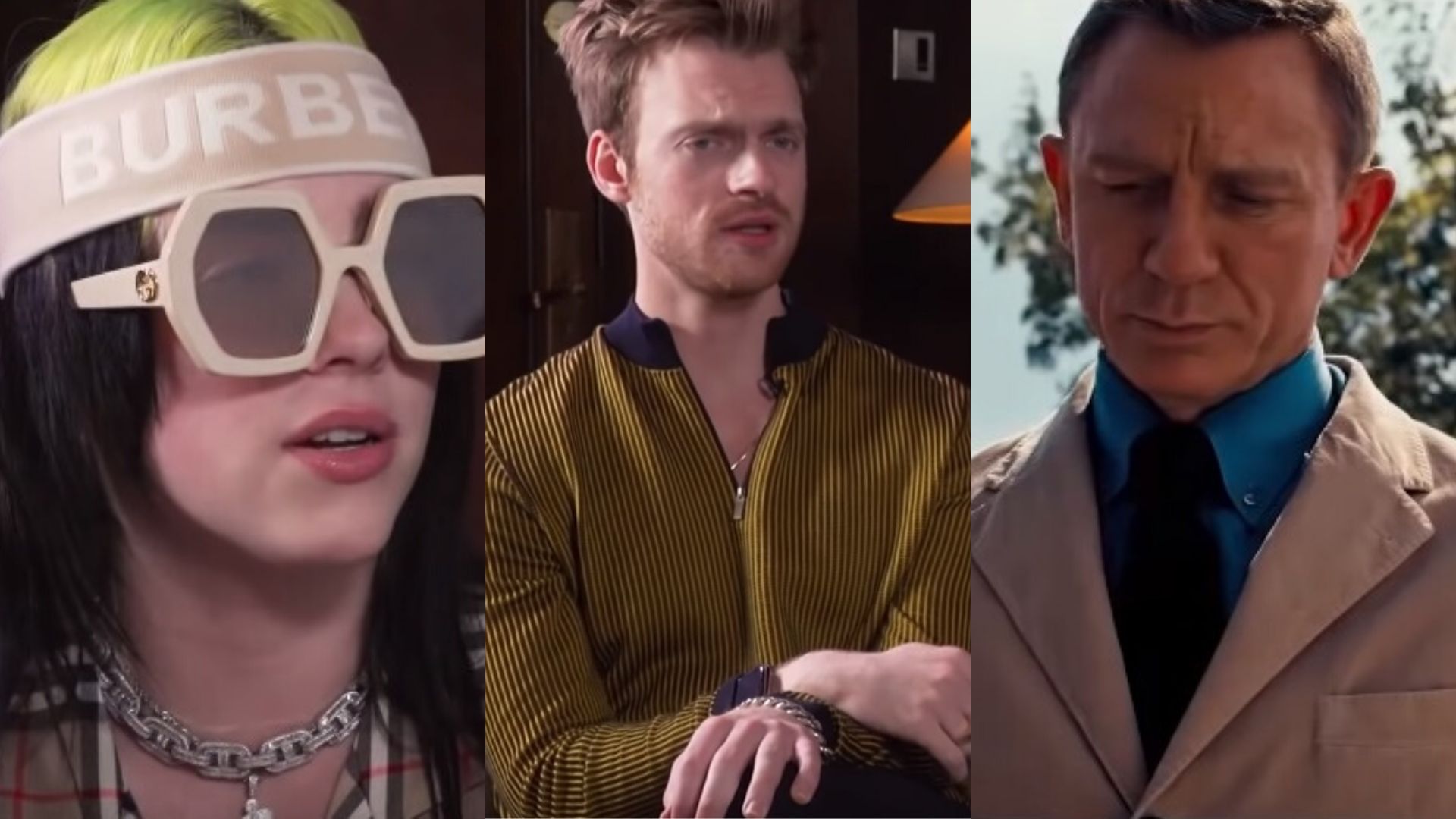 Billie Eilish e Finneas revelam que No Time To Die, música do 007, passou por aprovação de Daniel Craig