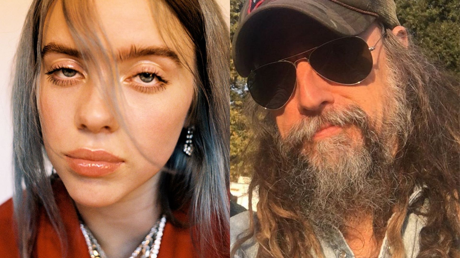 Billie Eilish é elogiada por Rod Zombie e bandas de metal após homenagear estilo no visual