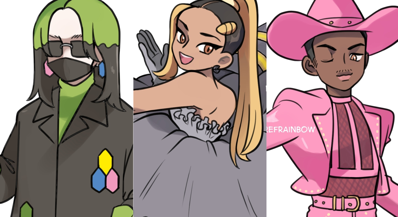 Billie Eilish, Ariana Grande e Lil Nas X são transformados em líderes de ginásio de Pokémon
