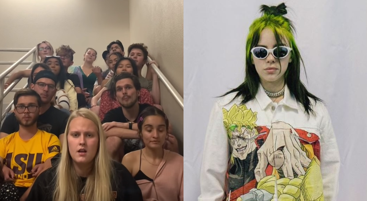 Universitários fazem versão à capela de músicas de Billie Eilish e viralizam nas redes sociais