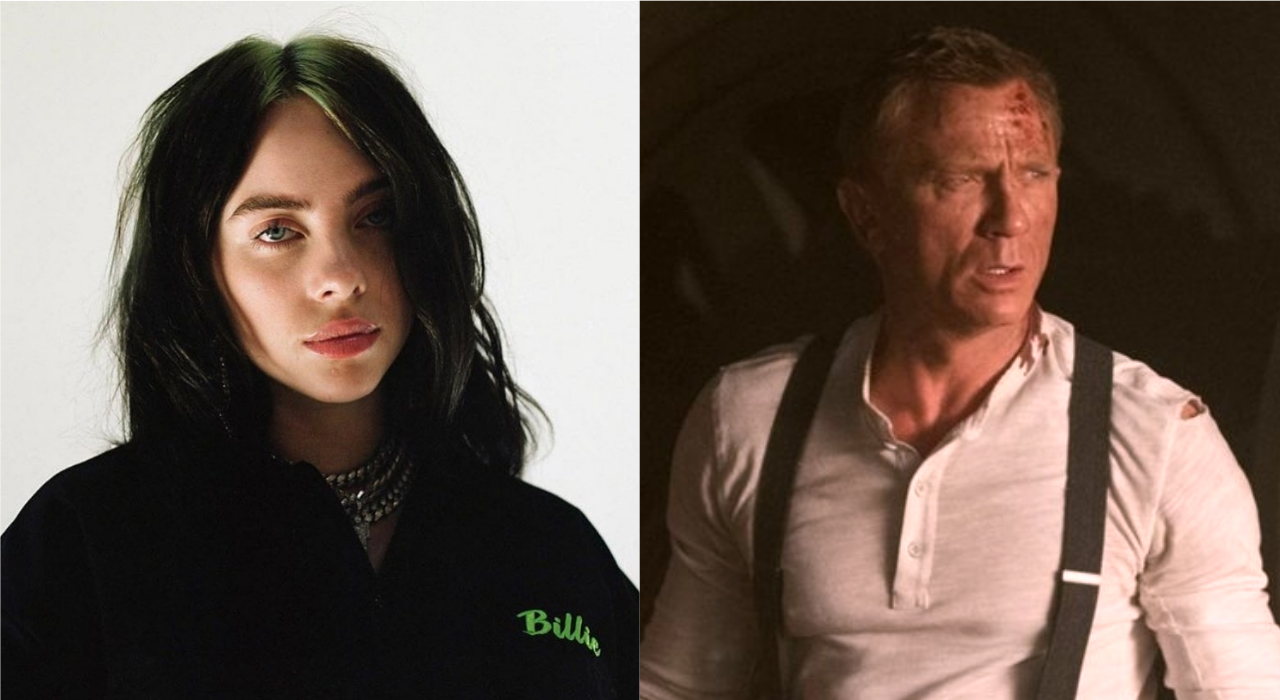 Billie Eilish pode gravar música-tema de 007: Sem Tempo Para Morrer