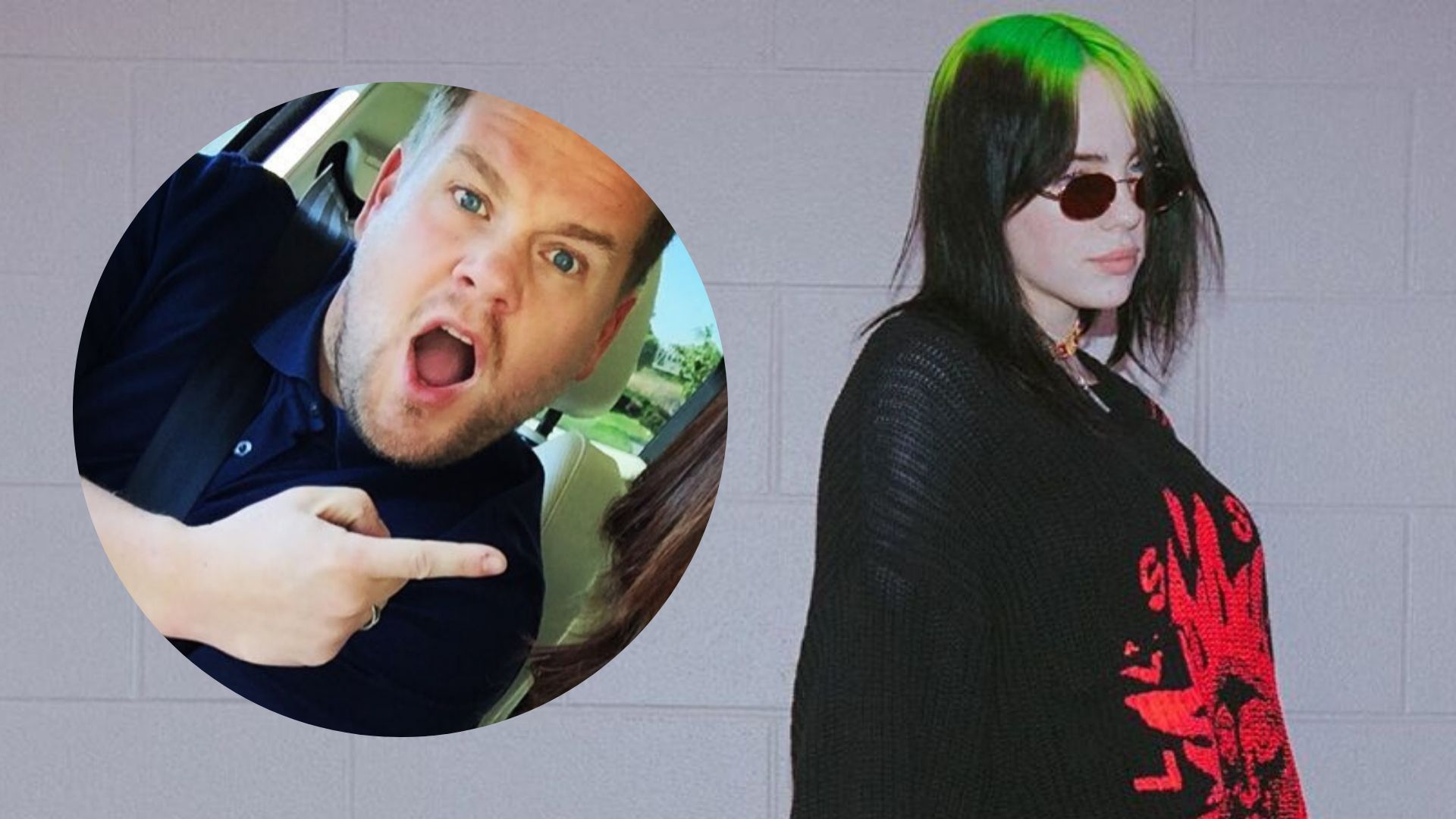 Billie Eilish participará do Carpool Karaoke com James Corden