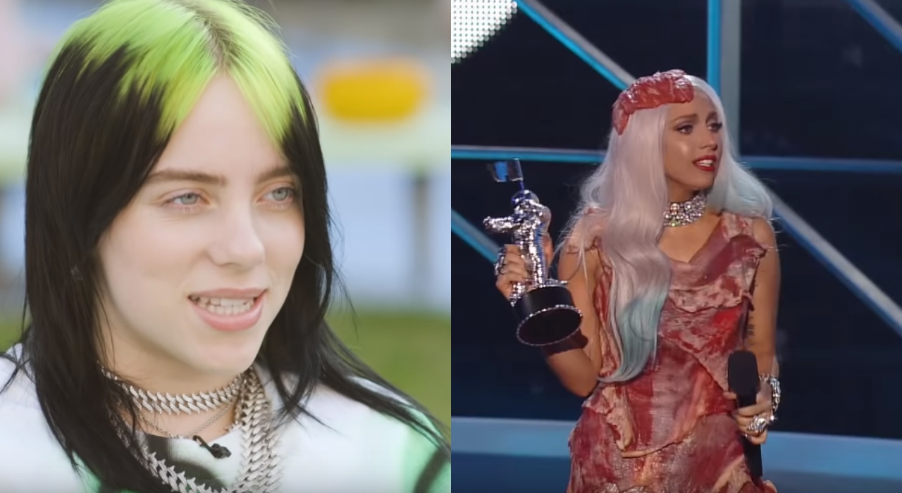 Billie Eilish comenta momentos icônicos na carreira de Lady Gaga e recebe críticas