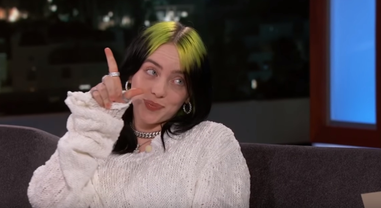 Billie Eilish diz que não conhece Van Halen e Os Caça-Fantasmas em programa de TV