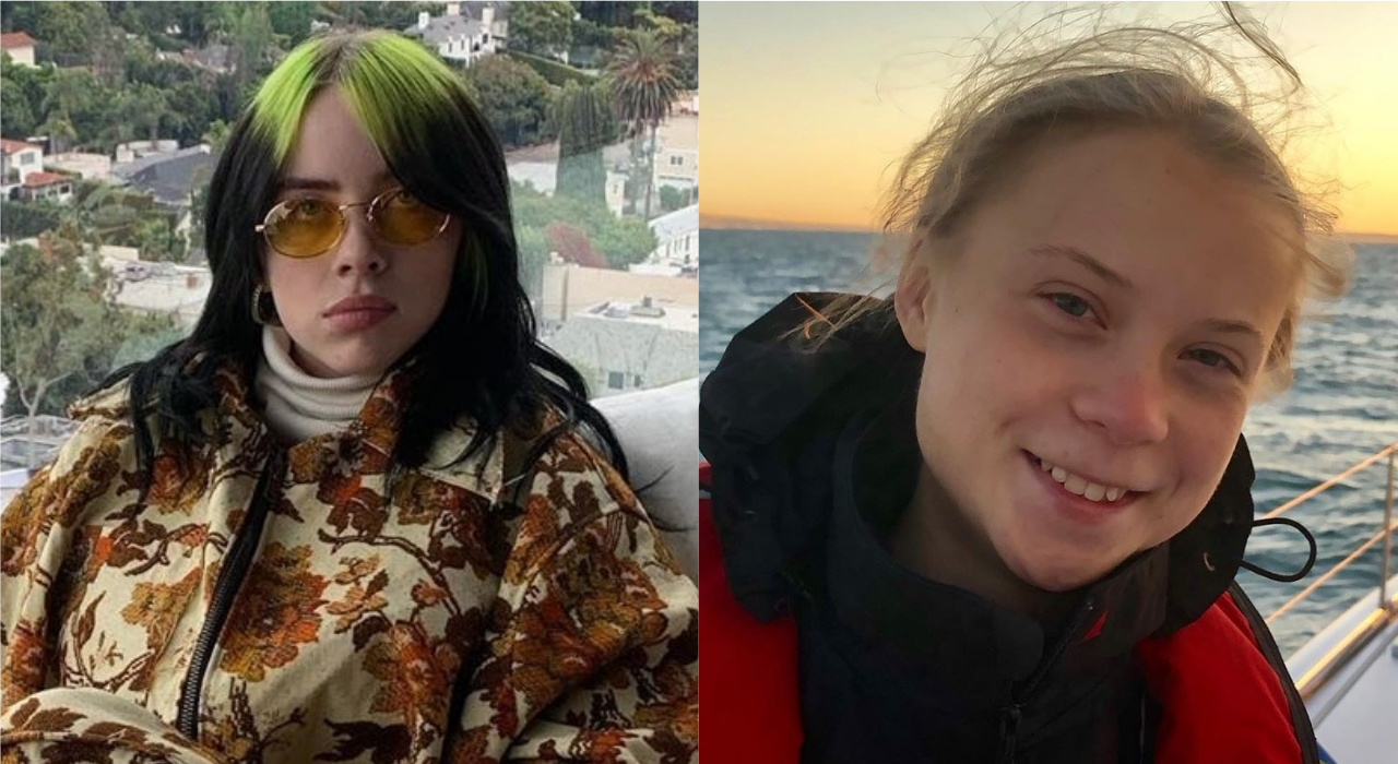Billie Eilish comenta sobre comparações com Greta Thunberg: “Me sinto honrada”