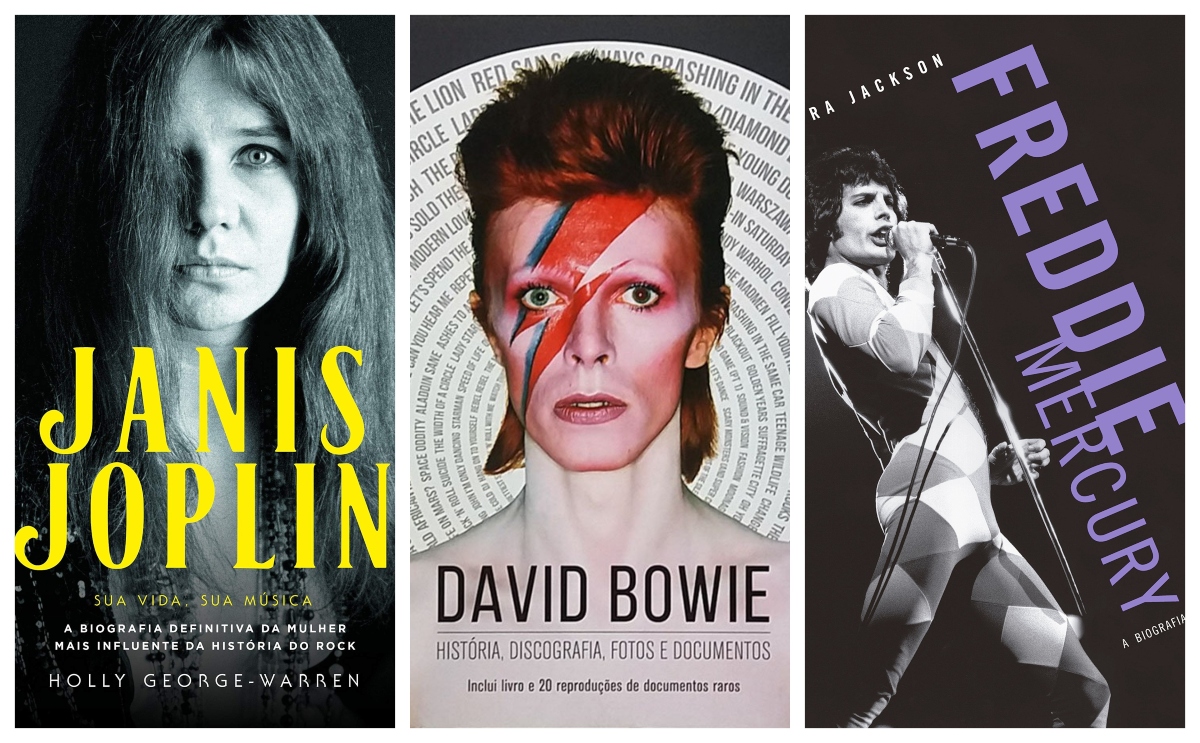 De Rita Lee a Elton John: 7 biografias de artistas que marcaram o mundo da música
