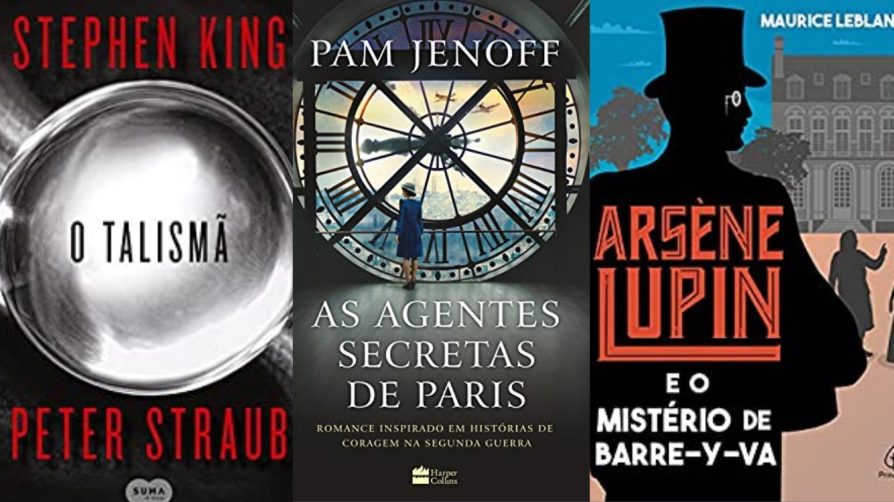 De suspense a ficção: 12 obras envolventes para esse mês