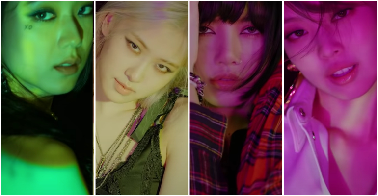 BLACKPINK divulga prévias conceituais de novo lançamento, “The Album”; confira