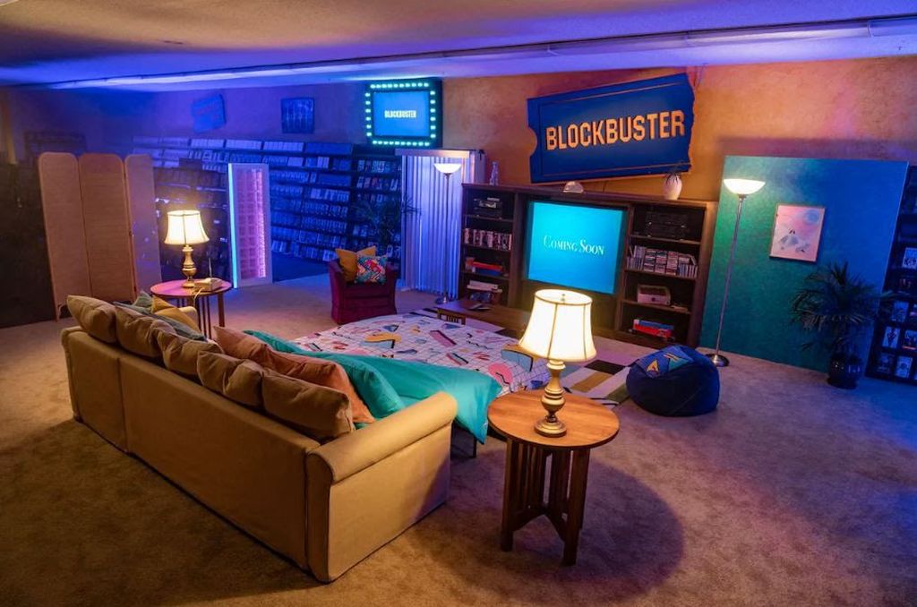 Airbnb disponibiliza última loja Blockbuster do mundo para ser alugada