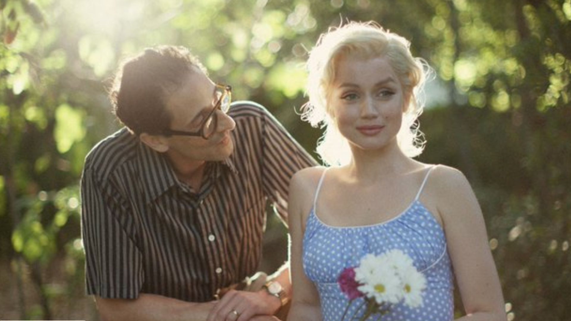 “Blonde”: Ana de Armas aparece com Marilyn Monroe em novas imagens da cinebiografia