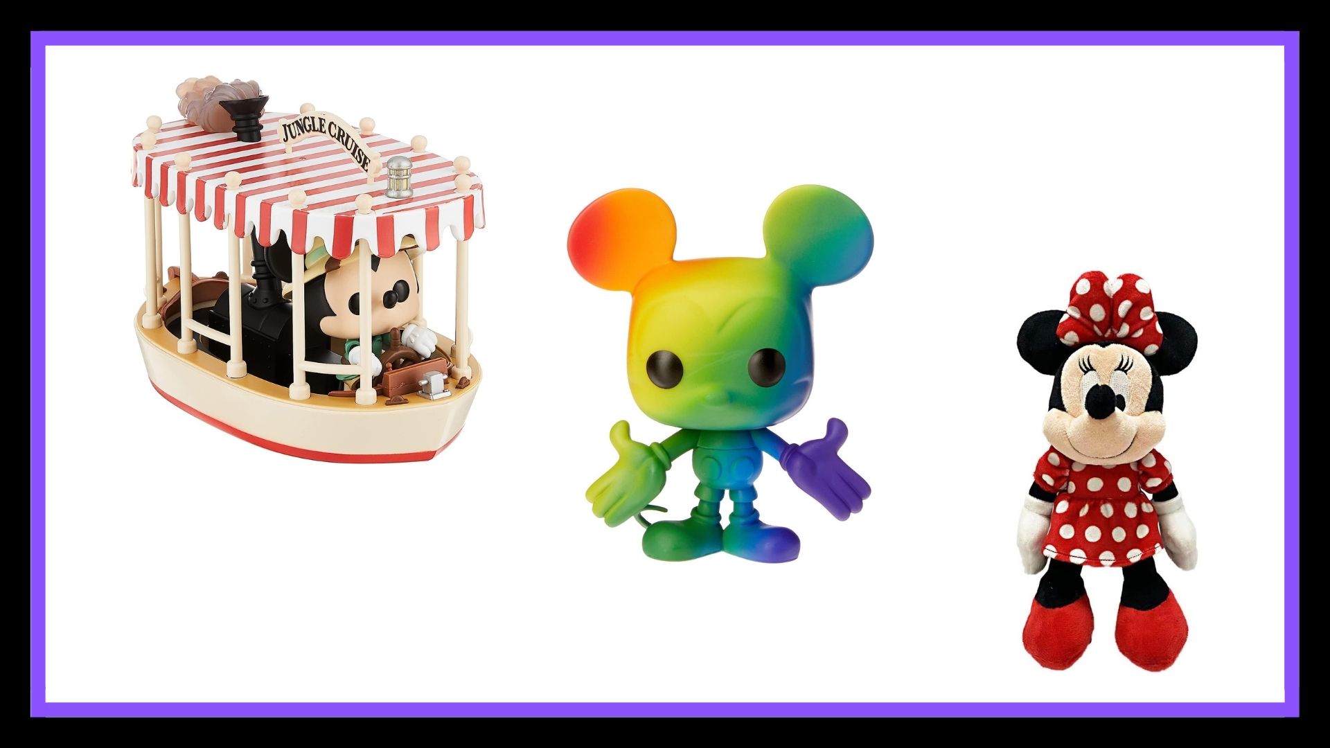 Bonecos colecionáveis da Disney: 10 opções para celebrar o Dia Internacional da Amizade