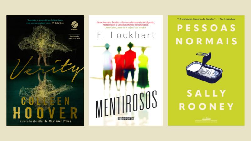 Book Friday: 13 best-sellers em oferta para você garantir