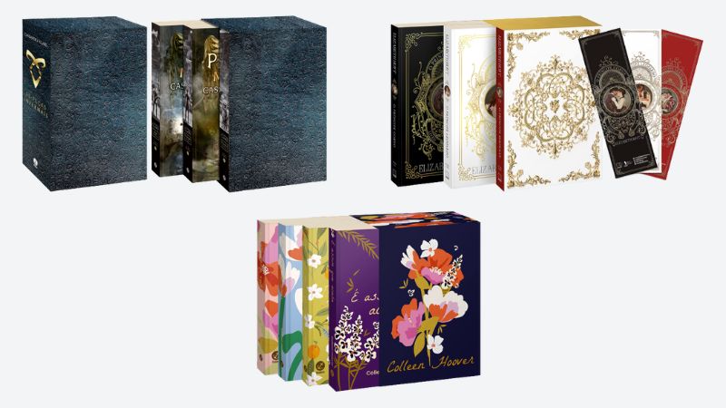 Book Friday: 15 boxes incríveis em oferta para você colecionar